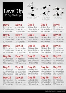 next 30 day challenge